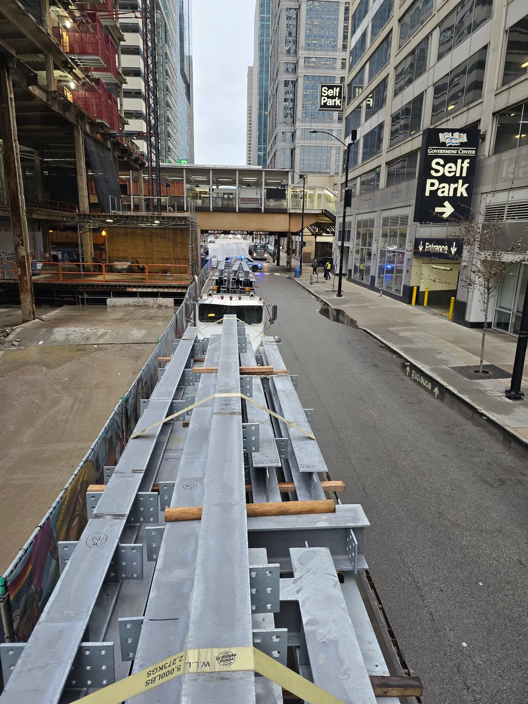 Chicago City Hall Rooftop RTU Platforms