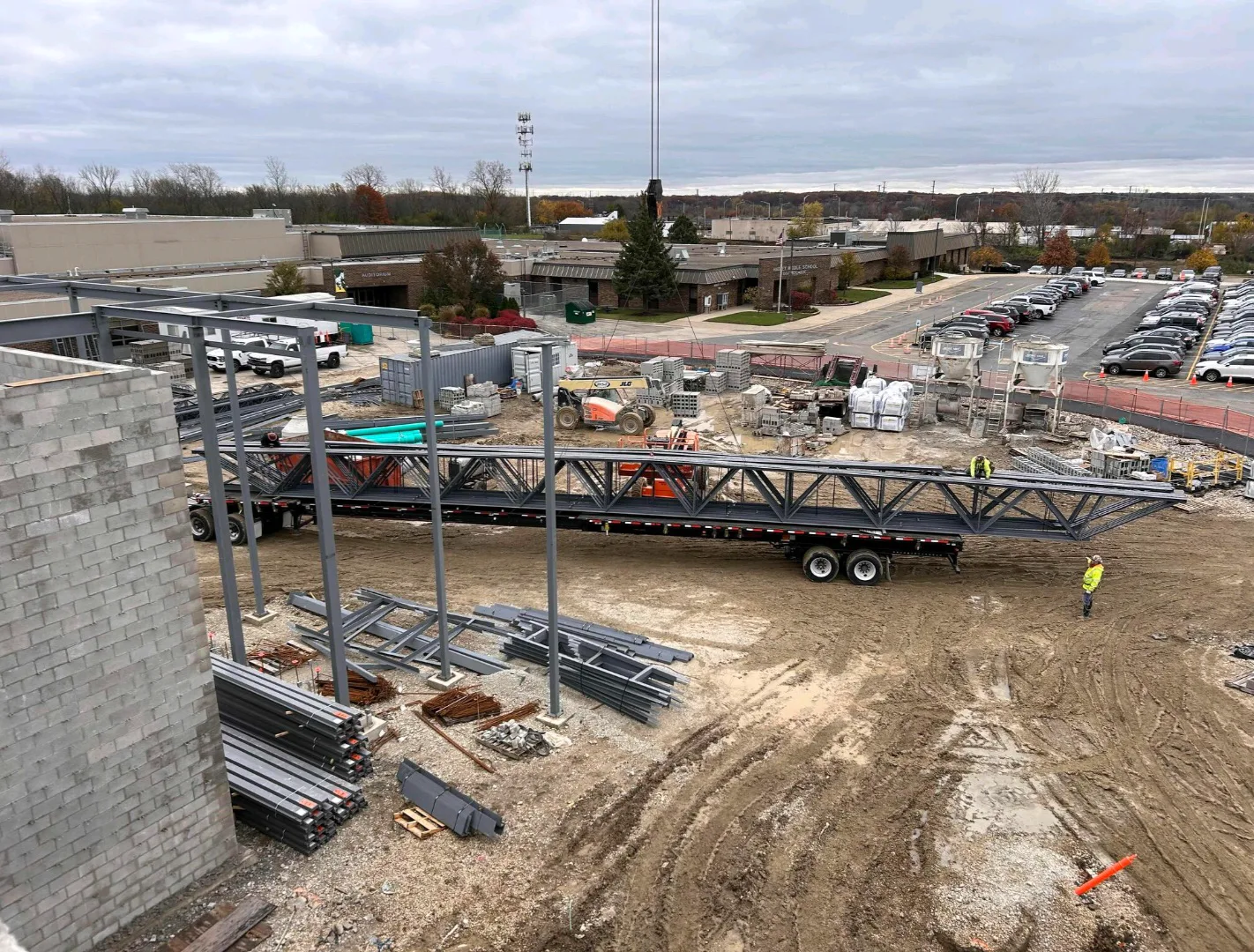 Hadley Middle School Link Addition field photo 9