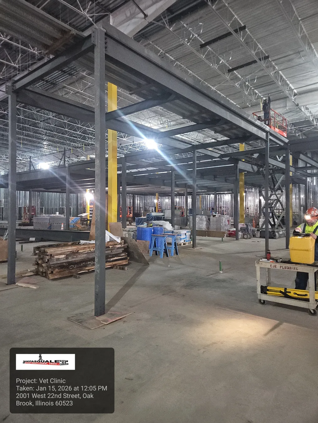 Midwestern University Veterinary Clinic project scope photo