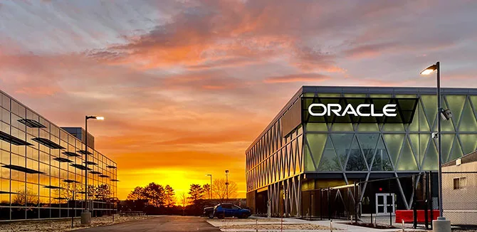 Oracle Industries Innovation Lab field photo 2