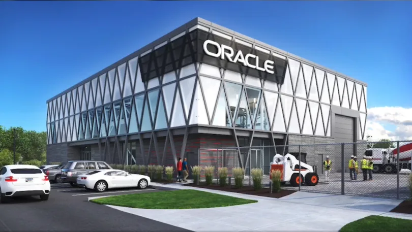 Oracle Industries Innovation Lab steel project