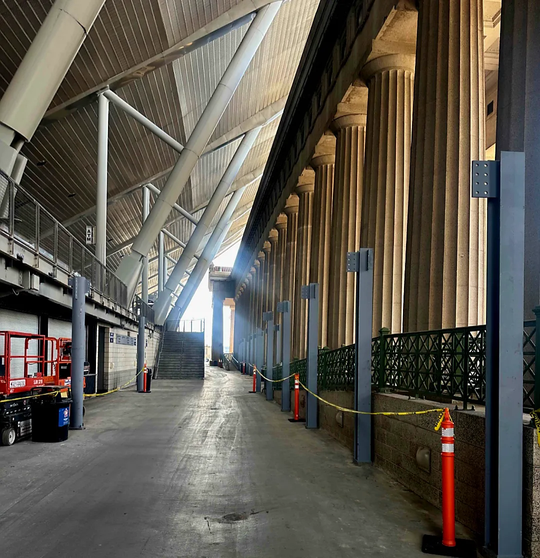 Soldier Field West Concourse Mezzanine Expansion field photo 5